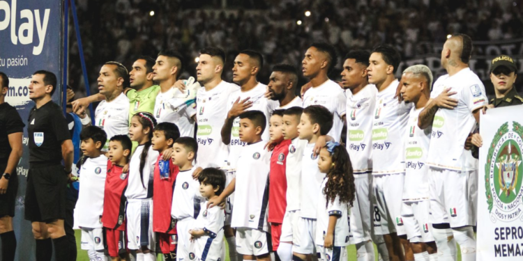 Once Caldas es líder de la Liga BetPlay