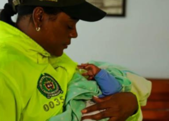 Hallaron al bebé raptado en el oriente de Cali tras 20 horas de intensa búsqueda