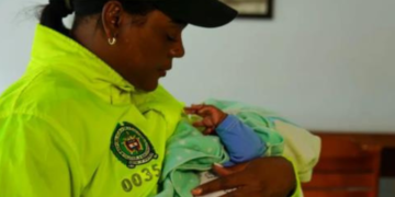 Hallaron al bebé raptado en el oriente de Cali tras 20 horas de intensa búsqueda