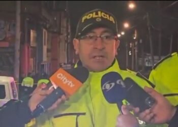 Ataque con explosivos deja un muerto y siete heridos en Bogotá