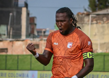 Récords de Hugo Rodallega con Santa Fe