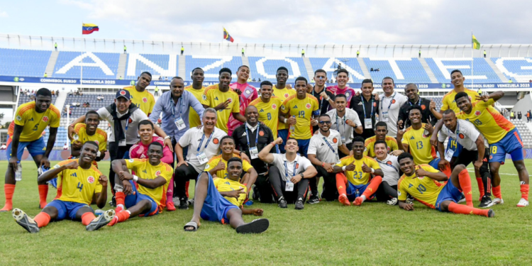 Colombia Sub-20 derrotó a Uruguay
