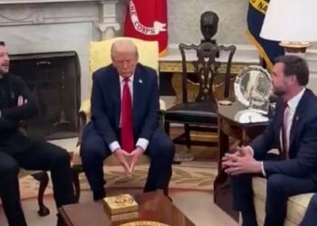 Salió mal el encuentro entre Trump y Zelensky en la Casa Blanca