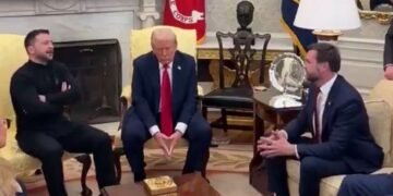 Salió mal el encuentro entre Trump y Zelensky en la Casa Blanca