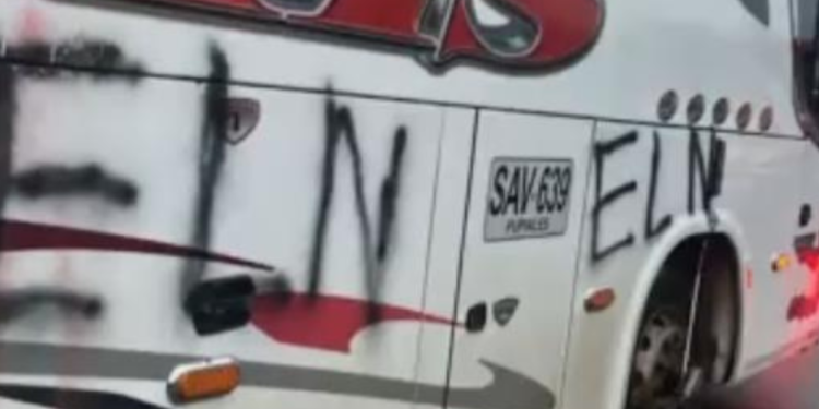 Muere guerillero del ELN en vía Panamericana