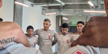 Santa Fe perdió con Deportes Iquique en Copa Libertadores