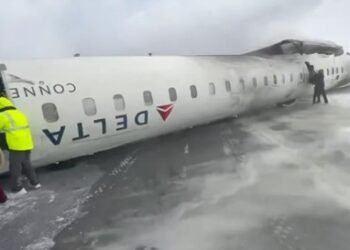 Accidente de avión en Canadá
