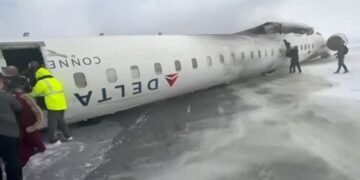 Accidente de avión en Canadá