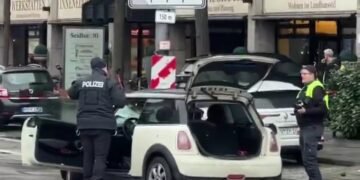 Atropello en Alemania