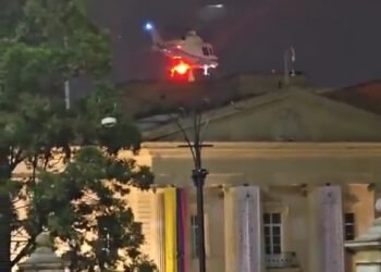 Helicóptero Casa Nariño