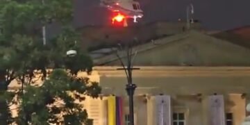 Helicóptero Casa Nariño