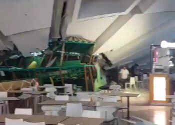 Tragedia centro comercial Perú