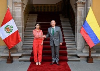 Perú y Colombia relanzan relaciones diplomáticas tras dos años distanciados