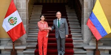 Perú y Colombia relanzan relaciones diplomáticas tras dos años distanciados