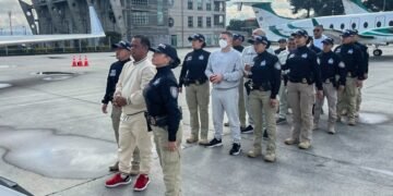 Ocho colombianos fueron extraditados a EE. UU. por presuntos vínculos con carteles mexicanos