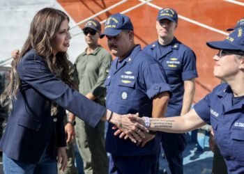 La secretaria de Seguridad Interior de EEUU viaja a El Salvador, Colombia y México