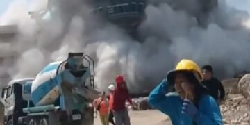 Impactante video de terremoto que deja casi 150 muertos en Birmania y Tailandia
