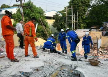 Siguen las operaciones de rescate tras terremoto que dejó 1.700 muertos en Birmania; en Tailandia van 18 víctimas