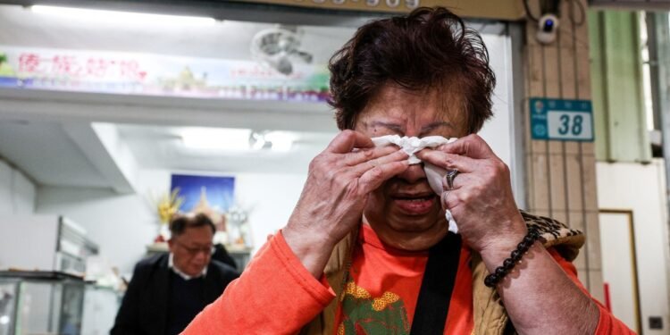 Birmania decreta una semana de duelo tras el sismo que dejó más de 2.000 muertos