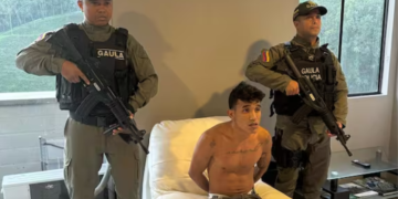 Cayó asesino del Tren de Aragua que mató a dos policías en Bogotá: se escondía en Medellín