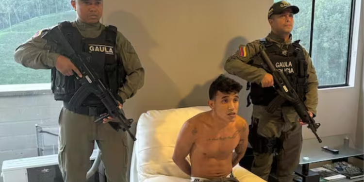 Cayó asesino del Tren de Aragua que mató a dos policías en Bogotá: se escondía en Medellín