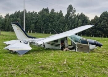 Emergencia aérea en Bojacá, Cundinamarca
