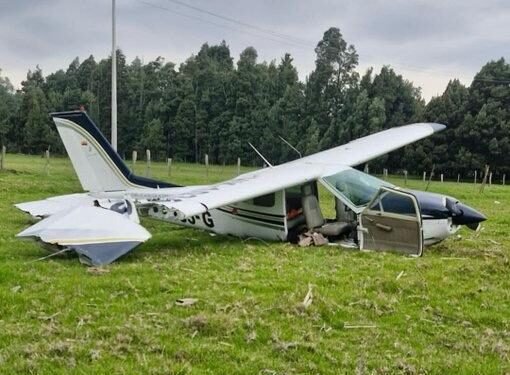 Emergencia aérea en Bojacá, Cundinamarca