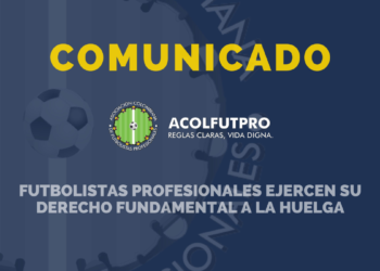 Futbolistas colombianos ejercerán derecho a la huelga: ¿se detiene la Liga BetPlay?