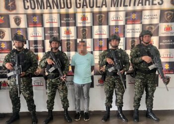 Cayó alias “Patamala”, implicado en desplazamiento de campesinos en el Cesar