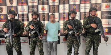 Cayó alias “Patamala”, implicado en desplazamiento de campesinos en el Cesar