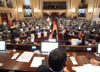 En su segundo debate en Cámara se logró la aprobación de la reforma. / Foto: Cámara de Representantes