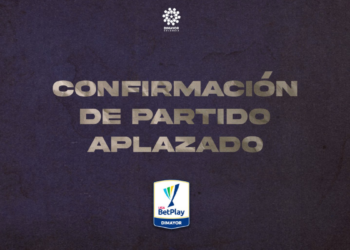 Se confirma fecha y hora de los juegos aplazados de la Liga BetPlay 2025-I