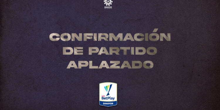 Se confirma fecha y hora de los juegos aplazados de la Liga BetPlay 2025-I