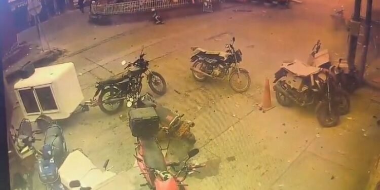 Día de terror en Piendamó, Cauca: atentado sacudió el casco urbano