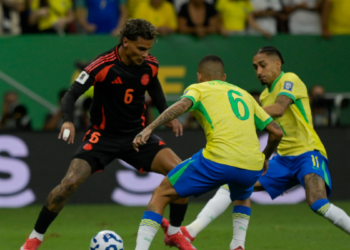 Cambios de Brasil ante Colombia