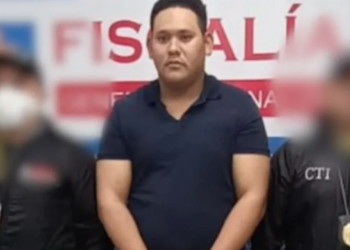 Hombre capturado que robó un arma de funcionario de la Fiscalía.