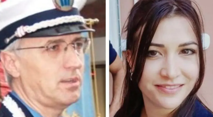 Comandante asesinó a su compañera sentimental en Italia. Tenía un contrato de “sumisión”