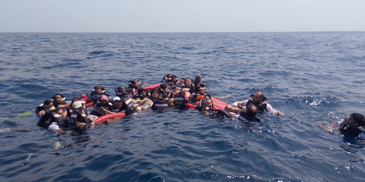 Naufragio embarcación en Cartagena