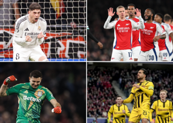 Definidos los cuartos de final de la Champions