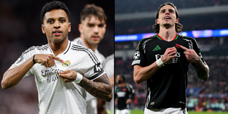 Champions League octavos de final