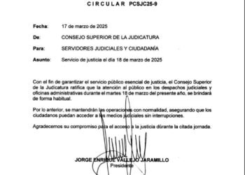 La Rama Judicial se desmarca del día cívico: “los decretos del Gobierno nacional se respetan o se respetan”, responde Petro