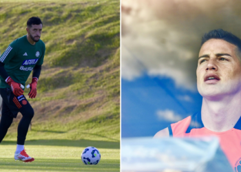 Con grupo completo, la Selección Colombia ya se prepara para enfrentar a Brasil