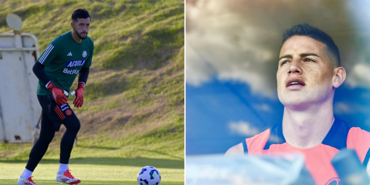 Con grupo completo, la Selección Colombia ya se prepara para enfrentar a Brasil