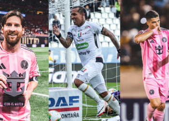 Dayro Moreno cerca del podio de goleadores sudamericanos