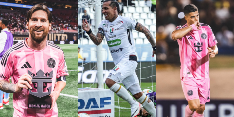 Dayro Moreno cerca del podio de goleadores sudamericanos