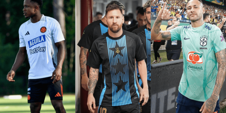 Sinisterra, Messi, Neymar y más: las figuras lesionadas para las eliminatorias