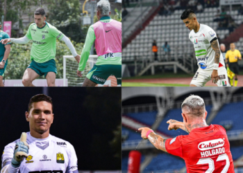 Estos son los rivales de los equipos colombianos en Copa Libertadores y Sudamericana 2025