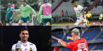 Estos son los rivales de los equipos colombianos en Copa Libertadores y Sudamericana 2025