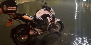 Las lluvias causan emergencias viales en Bogotá