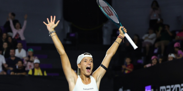 Emiliana Arango clasifica a la final del WTA 500 de Mérida